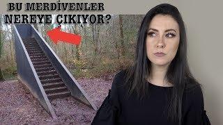 SON YILLARIN EN GİZEMLİ ŞEHİR EFSANESİ | Ormandaki Merdivenler