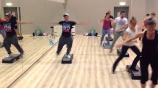 Kamil Zasada- Aero step @ reebok tour