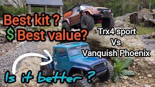 Best kit for the money? Showdown between the trx4 sport and vanquish phoenix. Which is better?