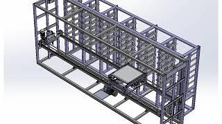 회전랙, smdkorea smart rack 850