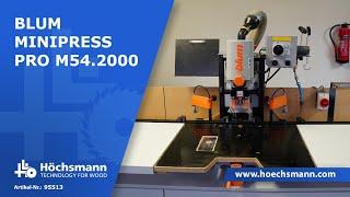 BLUM MINIPRESS PRO M54.2000 (Höchsmann Klipphausen)