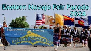 Eastern Navajo Fair Parade 2024