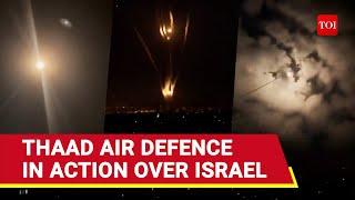 Houthis Defeat U.S.' THAAD Air Defence System In First Hit? Watch New Missile Shield In Action