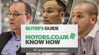 Motors.co.uk: Know How – Ask an Expert - Buyers Guide – Full Interview
