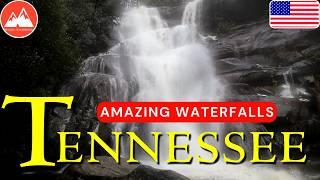 Most Beautiful Waterfalls Tennessee | The Most Amazing Places in Tennessee | Travel Video 4K