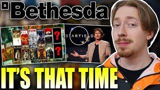 The Bethesda Rumors Are HEATING UP - NEW Bethesda Game, Starfield "Leak," & MORE!