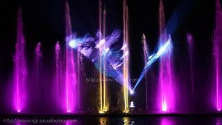 Musical fountain project from China factory