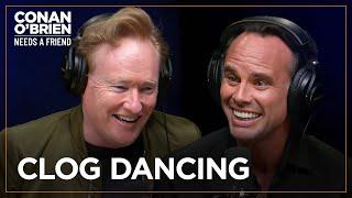 Conan Is Impressed By Walton Goggins’ Clogging Skills | Conan O'Brien Needs A Friend