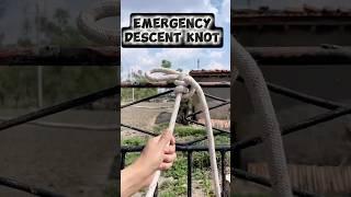 The Ultimate Escape Knot Explained #knot #technique #rope