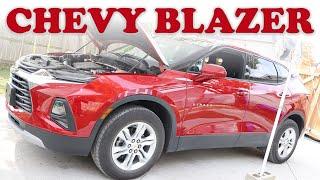 Chevrolet Blazer Mechanical Review