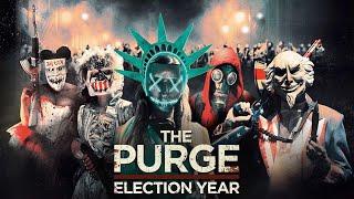 The Purge: Election Year (2016) Movie || Frank Grillo, Elizabeth Mitchell || Review and Facts