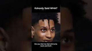 Kshordy said WHAT #kta #foolio #lacracka #Kshordy #jax