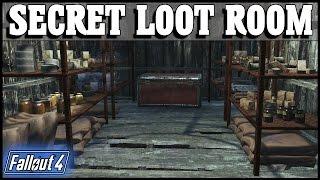 Fallout 4: Far Harbor - SECRET LOOT ROOM LOCATION ON AN ISLAND! (Fallout 4 Secrets)