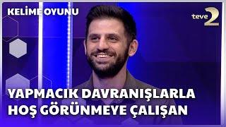 Yapmacık Davranışlarla Hoş Görünmeye Çalışan | Kelime Oyunu