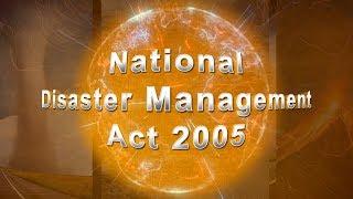 Disaster Management Act  2005