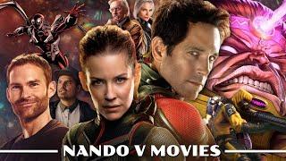Nando Pitches Ant-Man 3
