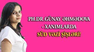 Günay Əhmədova - xanımlarda süd vəzi şişləri!