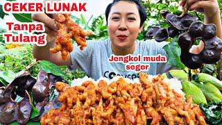 CEKER LUNAK TANPA TULANG LALAP JENGKOL MUDA SEGER SAMA KULITNYA