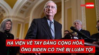 Hạ viện về tay đảng Cộng hòa, rủi ro ông Biden có thể bị luận tội gia tăng | Báo Người Lao Động