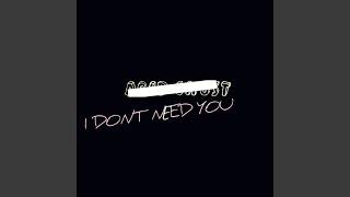 I Don't Need You