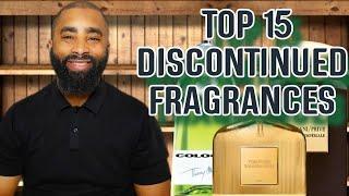 TOP 15 DISCONTINUED FRAGRANCES | 2024