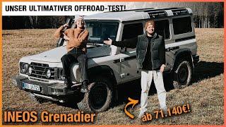 INEOS Grenadier (2025) Unser ultimativer Test mit dem 4x4 Offroader ab 71.140€! Fahrbericht | Review