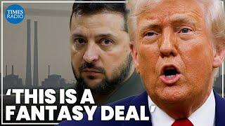 Trump exploits 'neocolonial' deal but keeps Ukraine 'in the game' against Putin | Mark Galeotti