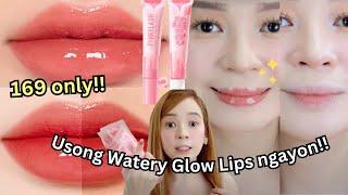 ₱169 lang? GOODBYE KULUBOT LIPS! Watery Glow for Morena & Fair Skin