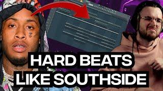 HOW TO MAKE BEATS LIKE SOUTHSIDE & 808 MAFIA - FL STUDIO TUTORIAL 2024