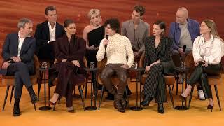 Timothée Chalamet on what's different in DUNE: Part 2 | Press Conference