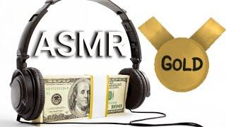 ASMR Money Attraction! ASMR | Money Counting! MONEY Meditation Music! 