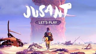 LET'S PLAY JUSANT - Watch the devs play through the demo of JUSANT