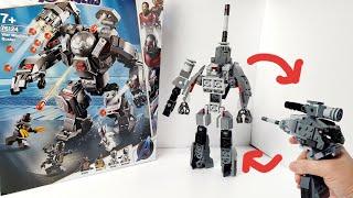 [MOC] LEGO 76124 War Machine Buster alternate build: Megatron