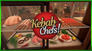 Kebab Chefs! - Restaurant Simulator -Angels Kitchen Disaster - Multiplayer Madness - Live  Ep #21