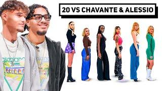 20 VS 2: CHAVANTE & ALESSIO