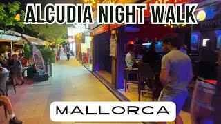 WHAT'S going on? ALCUDIA STRIP WALK!! Mallorca