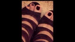 Anggun Feet & Legs (Close-Up)