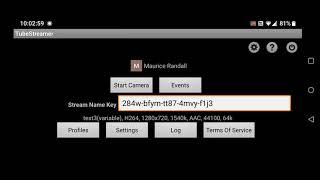 TubeStreamer Quick Start