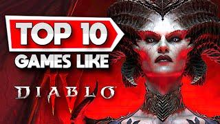 Top 10 Video Games Like Diablo 4