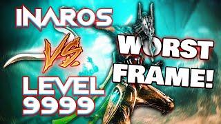 THE WORST WARFRAME VS. LEVEL 9999!