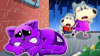 Wolfoo! Please Don't Leave Me! Catnap Abandoned At Birth?! (Cartoon Animation) @wolfootoons