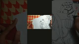 Drawing Kula #thekingoffighters #shortvideo #shorts #drawinganime #drawinganimegirl #menggambaranime