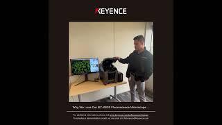 Why We Love Our BZ-X800 Fluorescence Microscope!