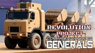 C&C Generals: Revolution Project 2025 | The Ultimate Battlefield Makeover You Must Witness!