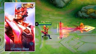 Clint New Collector Skin Crimson Blast