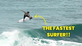 Italo Fereirra Gnarly Surf Session at Uluwatu