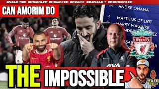 Form Goes Out the Window! Can Amorim Beat Slot at Anfield? Man Utd vs Liverpool Preview