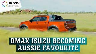 New Isuzu D Max rides popularity wave