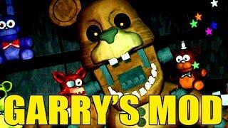 FUNNY NEW ANIMATRONIC! - Gmod Five Nights At Freddy's FNAF World Mod (Garry's Mod)