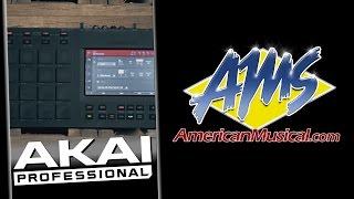 Akai MPC Touch Overview - Akai MPC Touch Music Production Workstation